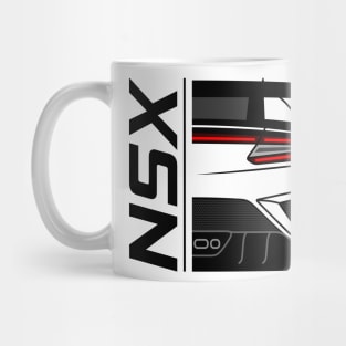 Widebody NSX Rear JDM Mug